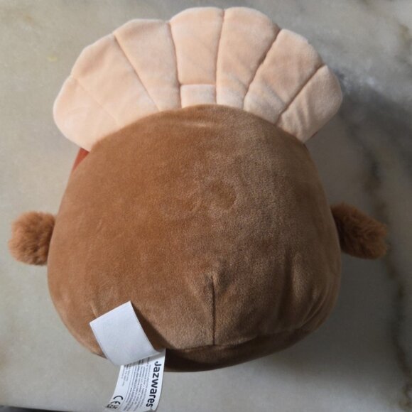 Squishmallows Gobrianna The Turkey Harvest Fall Autumn 7.5" Kelly Toys  Plush - Picture 4 of 7